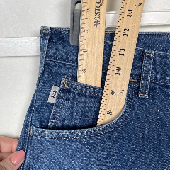 Carhartt fr‎ Fire Resistant Jeans Relaxed Fit, Men's 42x30 - Picture 8 of 15